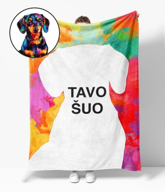Personalizuotas pledas Taksas