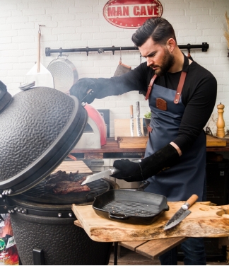 Odinė prijuostė BBQ Bovine Navy