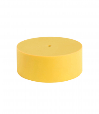 Geltonas silikoninis lubų gaubtelis yellow