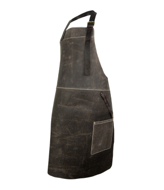 Odinė prijuostė BBQ su kišenėmis XXL