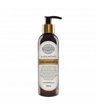 Aliejų mišinys masažui “Atpalaiduojantis” 200 ml