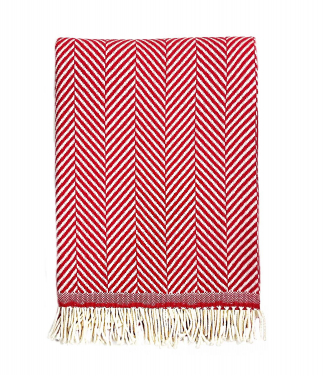 Pledas Scarlet Red merino vilna