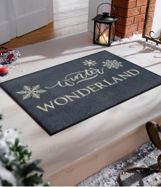 Praktiška dovana mamai kilimėlis Winter Wonderland