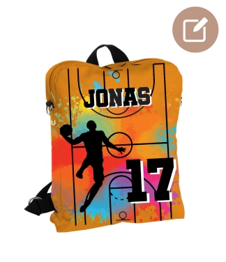 Kuprinė sportui Krepšinio Fanas