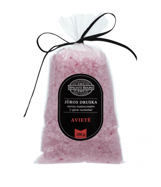 Aromatinė druska Avietė