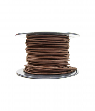 Didmeninė kaina 2x0,75 mm² kabelis rudas 100 m