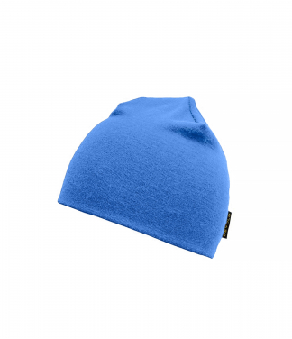 Švelni merino vilnos kepurė mėlyna Devold