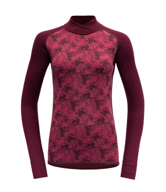 100 % Merino dvipusė palaidinė moterims Devold