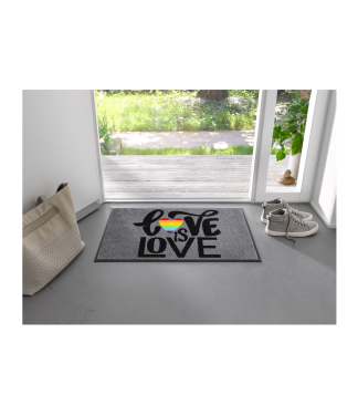 Durų kilimėlis Love is Love