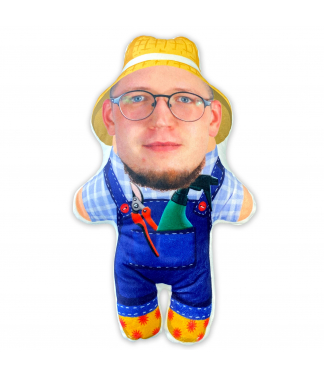 Pagalvėlė su nuotrauka Ūkininkas