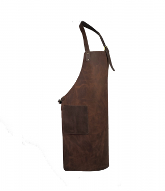 Odinė BBQ prijuostė su kišenėmis