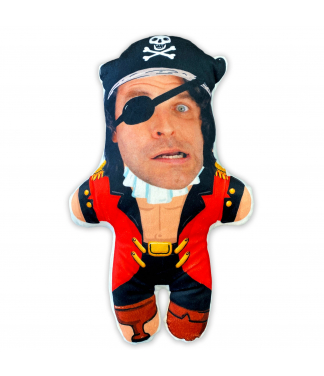 Pagalvė su nuotrauka Piratas