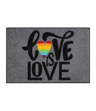 Durų kilimėlis Love is Love