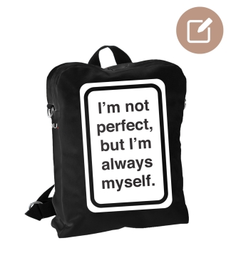 Kuprinė I am Not Perfect