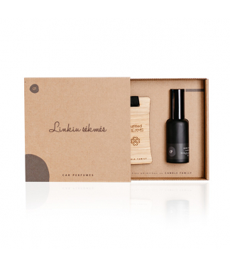 Purškiamo kvapo ir aromatinės kortelės rinkinys Sėkmės