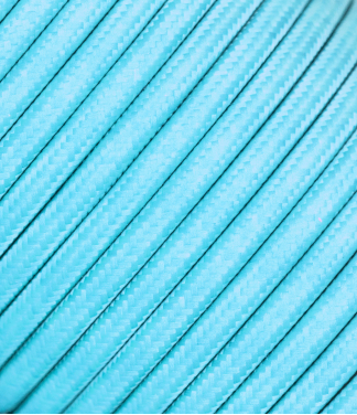 Tekstilinis laidas šviesiai mėlynas 2x0,75 mm²