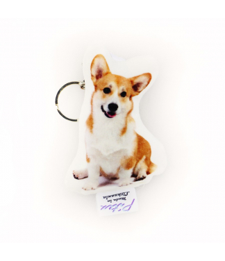 Personalizuotas raktų pakabukas su šuns nuotrauka