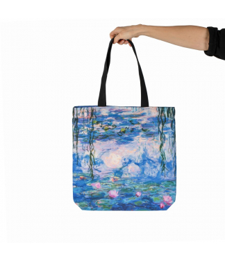 Krepšys Claude Monet "Vandens Lelijos"