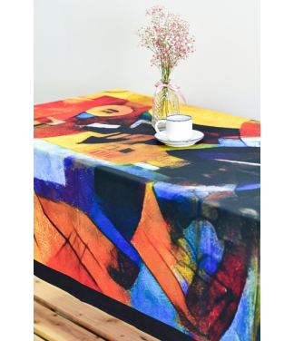 Perdirbto audinio staltiesė Abstract