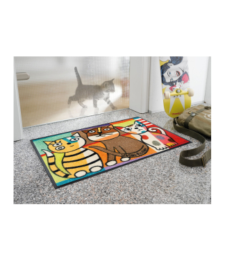 Durų kilimėliai Katės