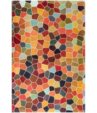 Madingas populiarus spalvotas kilimas