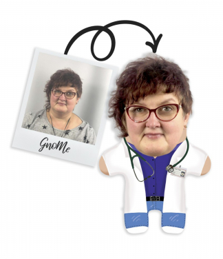 Dovana personalizuota pagalvė Daktaras