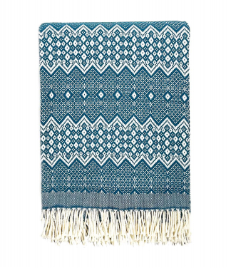 Pledas Blue ink merino vilna