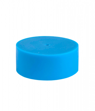Mėlynas silikoninis lubų gaubtelis blue