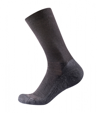 Merinosų vilnos kojinės Devold Multi Medium Black 1 pora