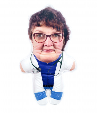 Dovana personalizuota pagalvė Daktaras