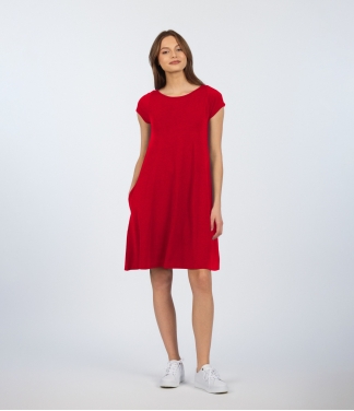 moteriška suknelė raudona