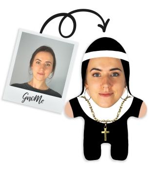 Personalizuota pagalvėlė Vienuolė