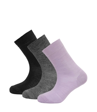 merino vilnos kojines moterims 3 poros plonesnes