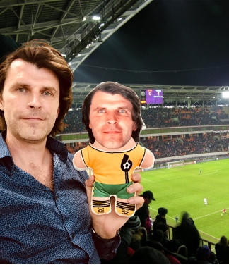 dovanos vyrui pagalvele su nuotrauka