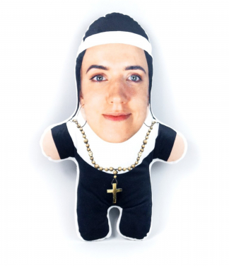 Personalizuota pagalvėlė Vienuolė