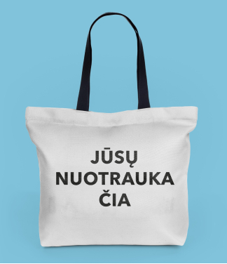 Personalizuotas krepšys su švenčių akimirkomis