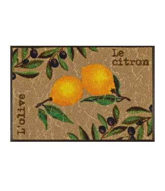 Durų kilimėlis Le Citron
