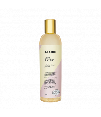 Drėkinamasis dušo gelis Citrus&Jasmine