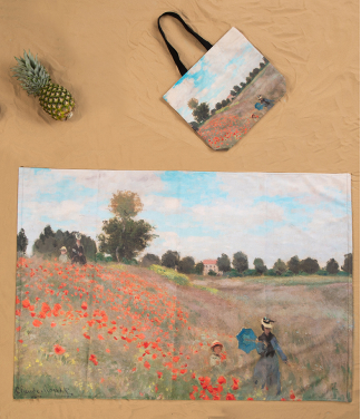 Rankšluostis Claude Monet 'Aguonų laukas'