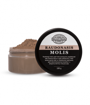 Raudonasis molis 100 gr 2 Raudonasis molis 100 gr 2