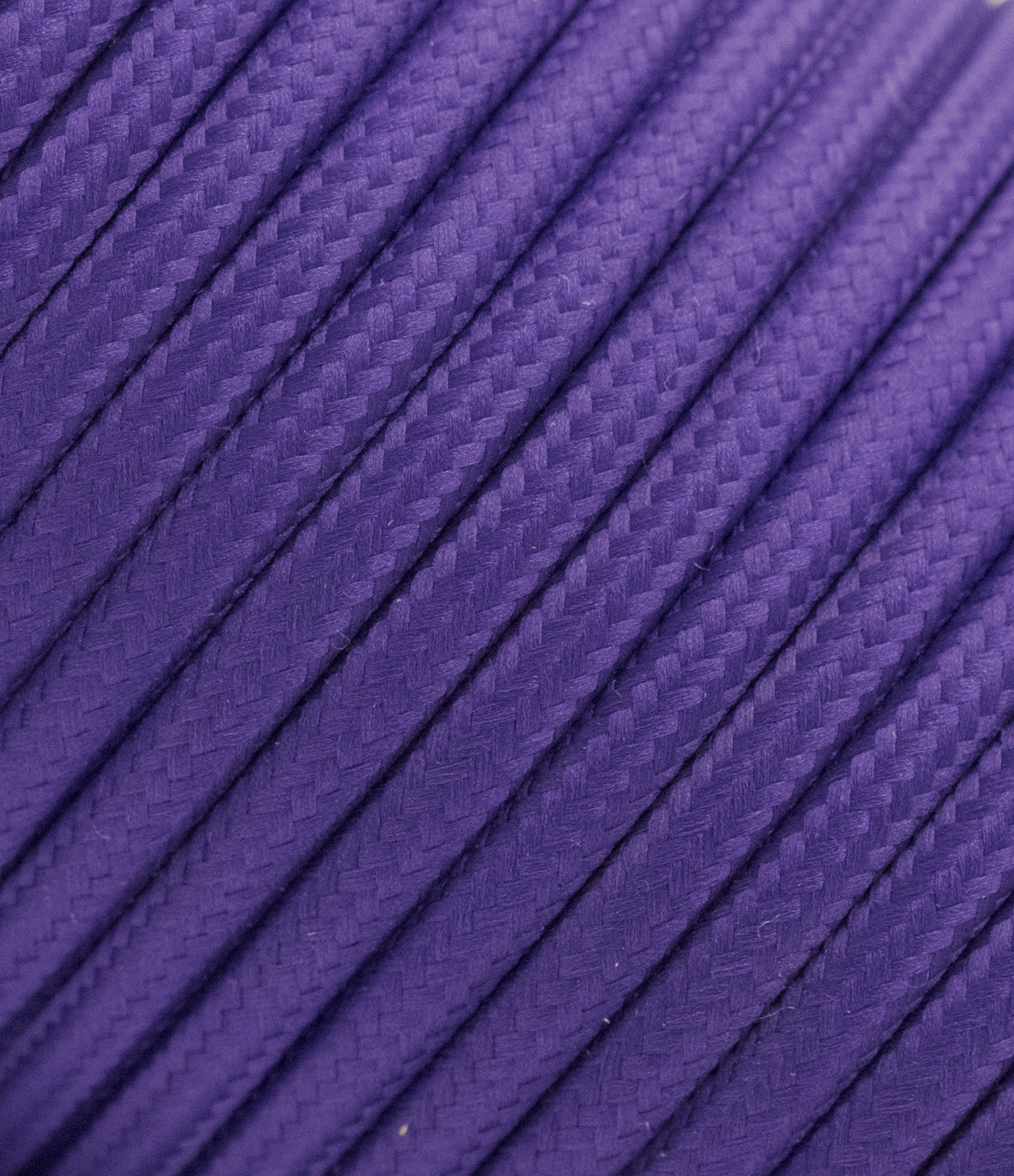 Tekstilinis kabelis 2x0,75 mm², violetinės spalvos 2