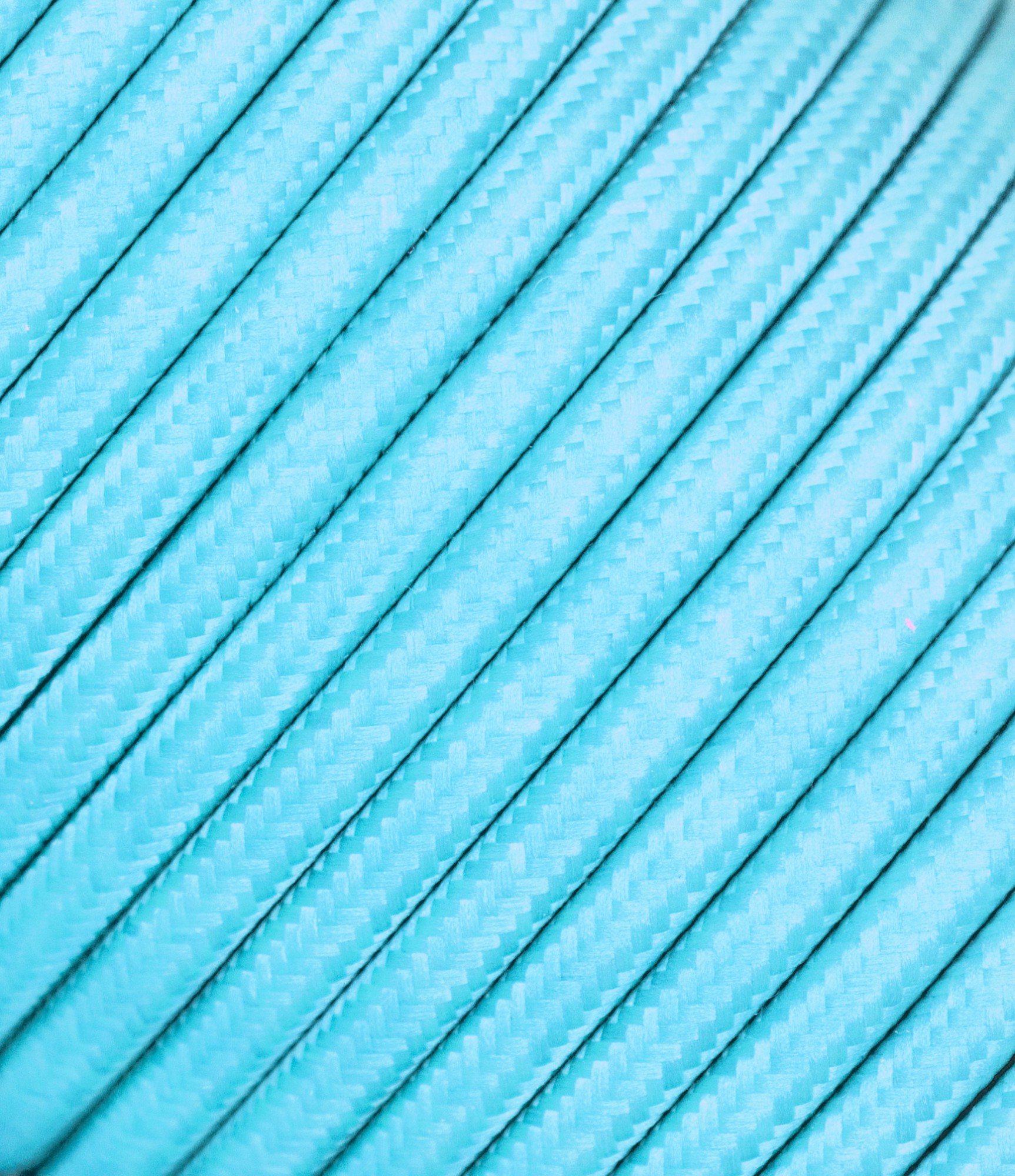 Tekstilinis laidas šviesiai mėlynas 2x0,75 mm²