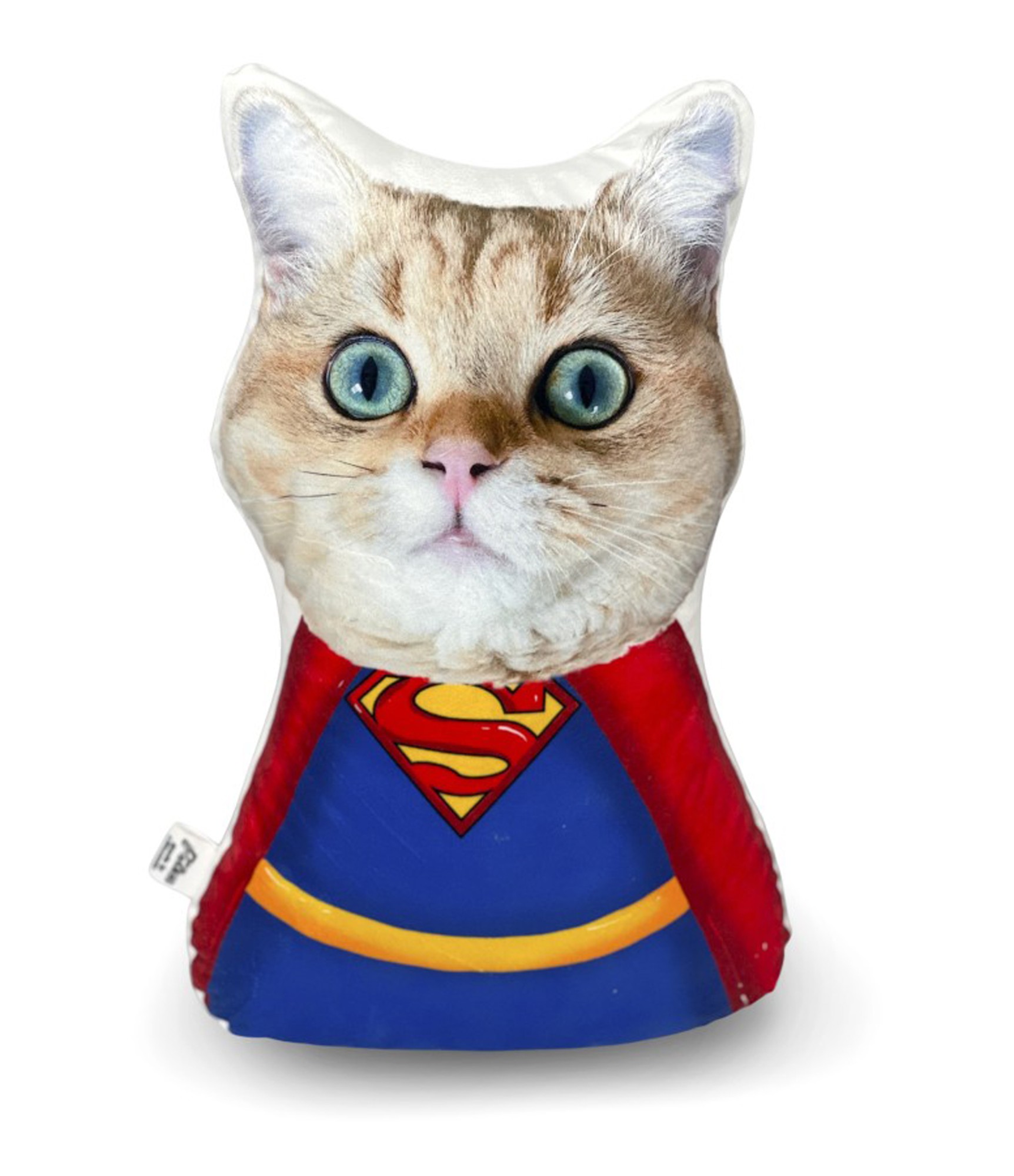 Personalizuota katės pagalvėlė Supermenas 3