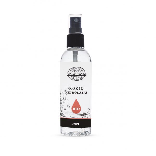 Rožių hidrolatas 100 ml 2 Rožių hidrolatas 100 ml 2