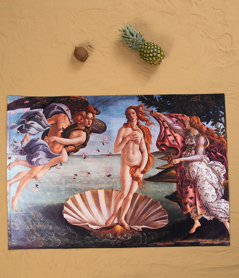 Rankšluostis Sandro Botticelli 'Veneros gimimas'