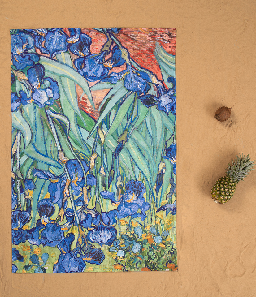 Rankšluostis Vincent Van Gogh 'Irisai'