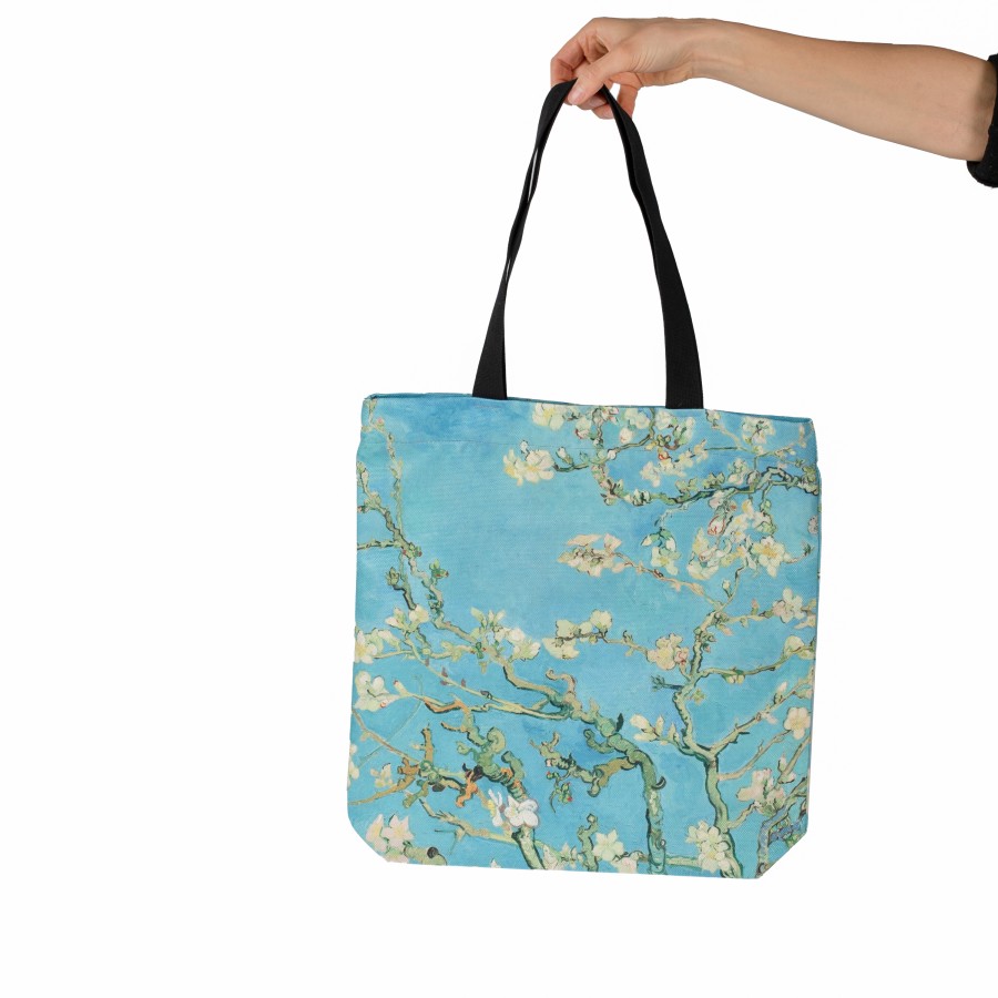 Stilingas krepšys Vincent Van Gogh 'Migdolų Žydėjimas'