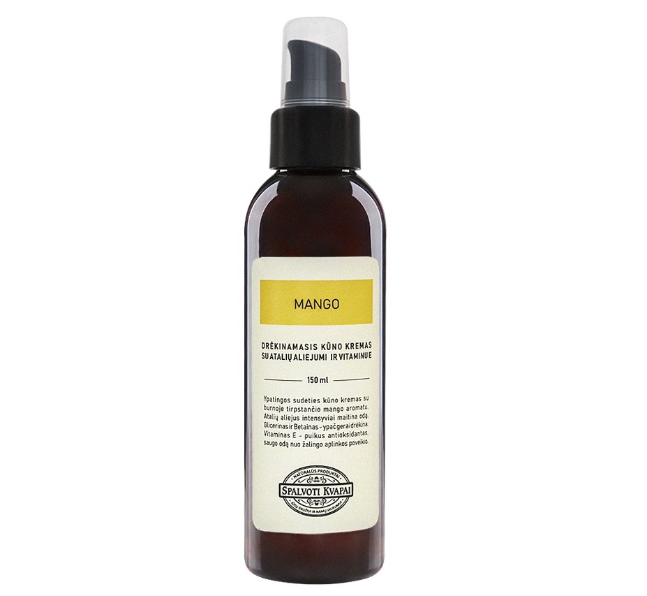 Drėkinamasis kūno kremas Mangas 150 ml Drėkinamasis kūno kremas Mangas 150 ml