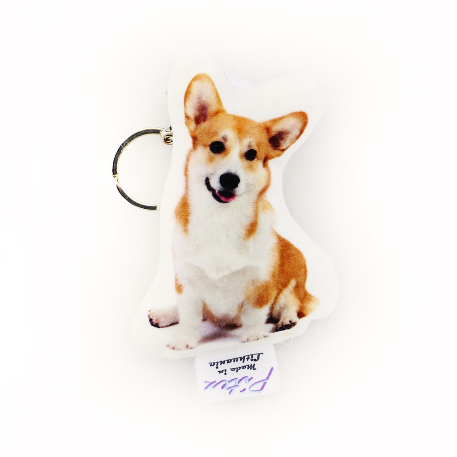 Personalizuotas raktų pakabukas su šuns nuotrauka 3