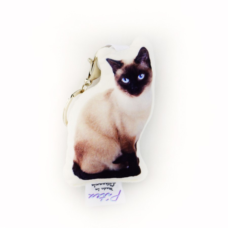 Personalizuotas raktų pakabukas su katino nuotrauka 1